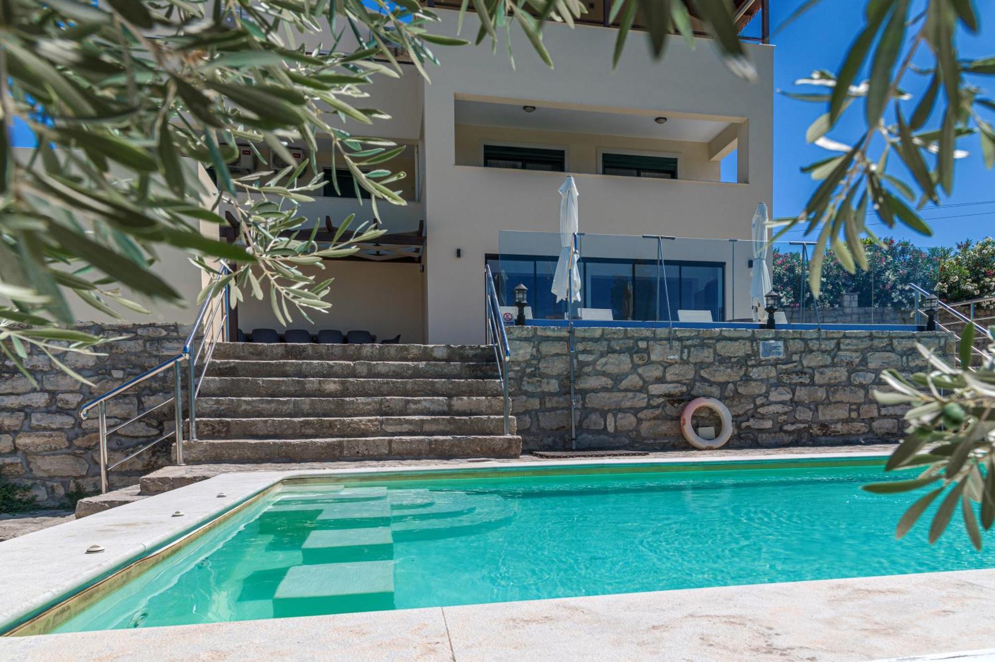 Elarchon Villa Private Pool Episkopi-Chania Exterior foto
